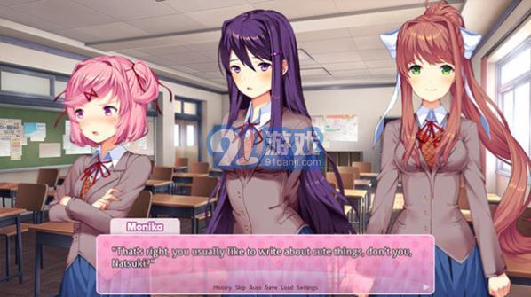 Doki Doki Literature Club! v1.1.02