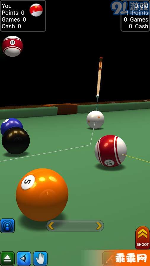 Pool Break Lite7