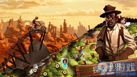 特技摩托前線游戲3