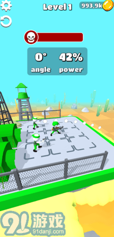 火柴人射擊（Stick Merge）3