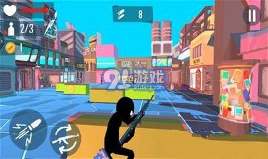 火柴人戰(zhàn)場生存1