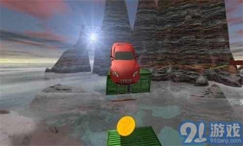 天空賽道終極汽車特技比賽2