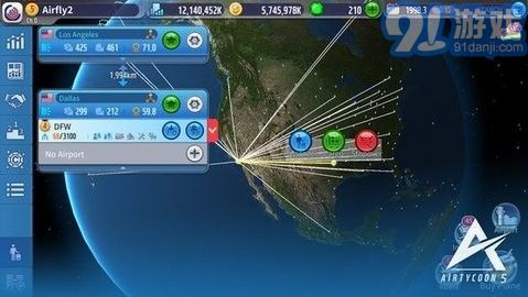 航空大亨5無限金幣2