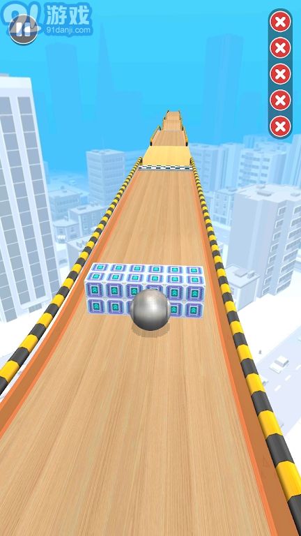 天空滾球3D1