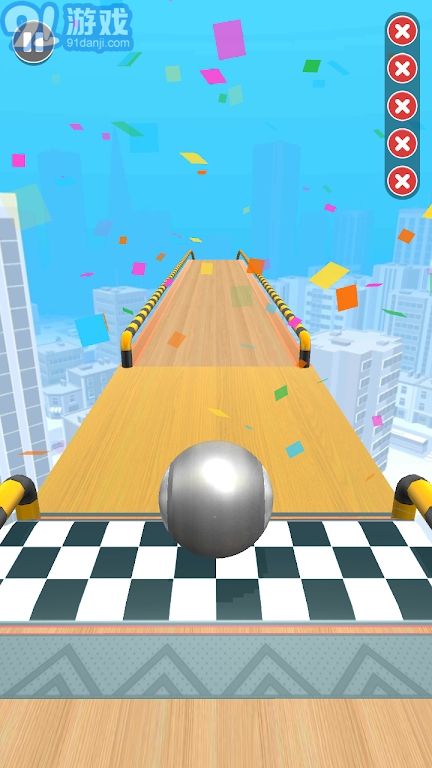 天空滾球3D3