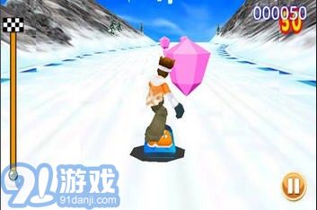 極速滑雪3D3