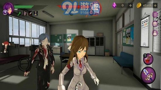 女子高中生僵尸模擬器1