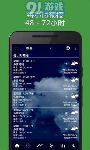 天氣日歷助手1