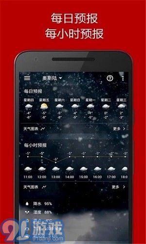 天氣日歷助手2