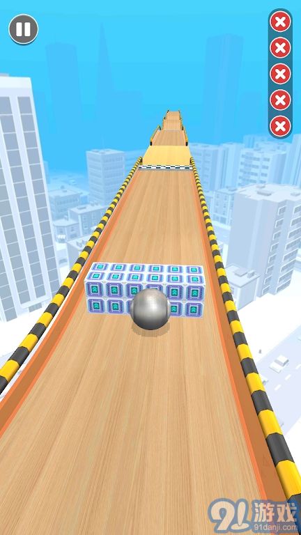 天空滾球3D無限金幣1