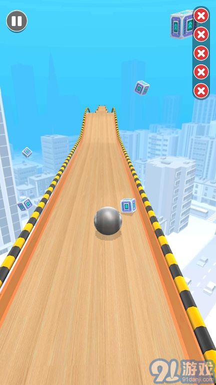 天空滾球3D無限金幣2
