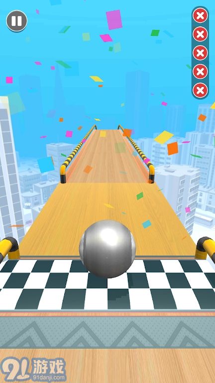 天空滾球3D無限金幣3
