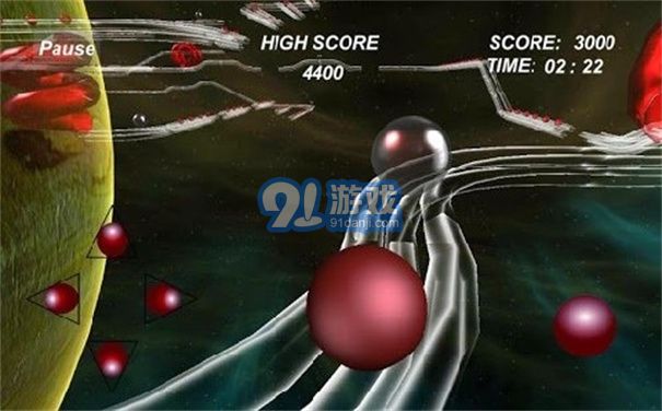 太空滾球3D2