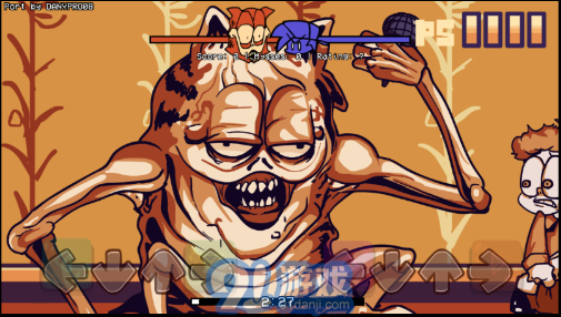 fnf戈菲貓v2大懲罰模組3