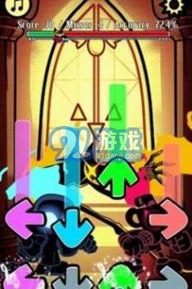 FNF獨立十字架（Fnf Indie Cross Mod）1