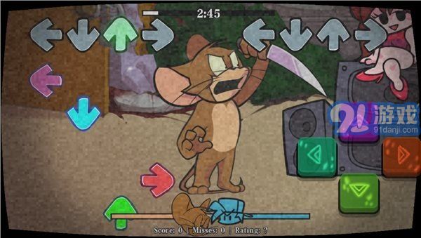 fnf貓和老鼠模組2