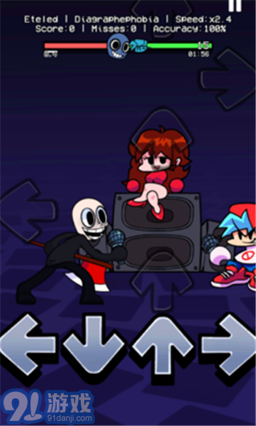 FNF電子版2