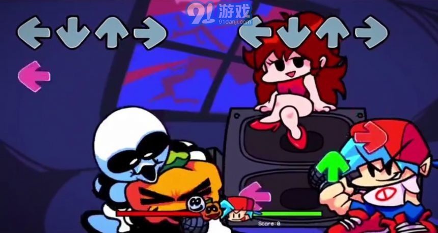 fnf腐化劇情1