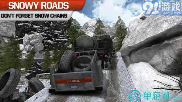 卡車司機3DOffroads2