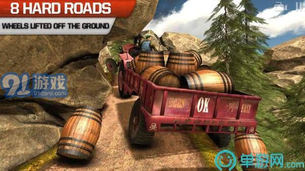卡車司機3DOffroads4