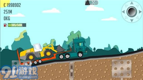 卡車司機(jī)喬無(wú)限金幣1