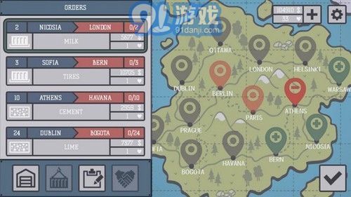 卡車(chē)司機(jī)本內(nèi)置功能菜單1