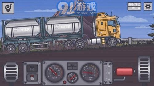 卡車(chē)司機(jī)本內(nèi)置功能菜單3