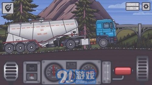 卡車(chē)司機(jī)本內(nèi)置功能菜單4