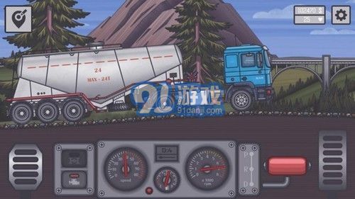 卡車司機本內(nèi)置功能菜單4
