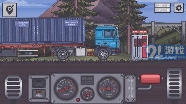 卡車司機本內(nèi)置菜單1