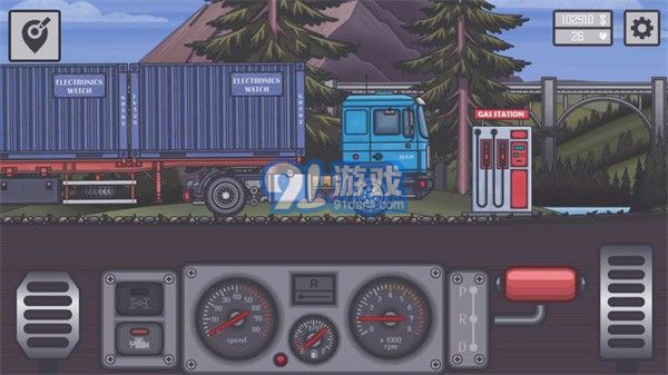 卡車司機本內(nèi)置菜單1