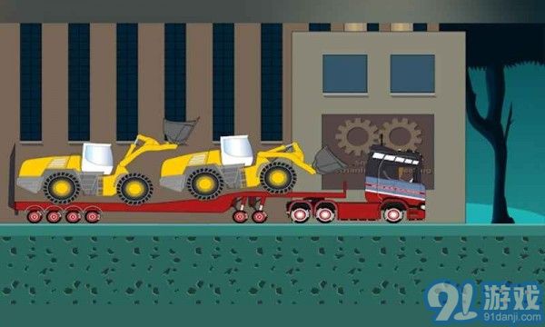 卡車司機李師傅2