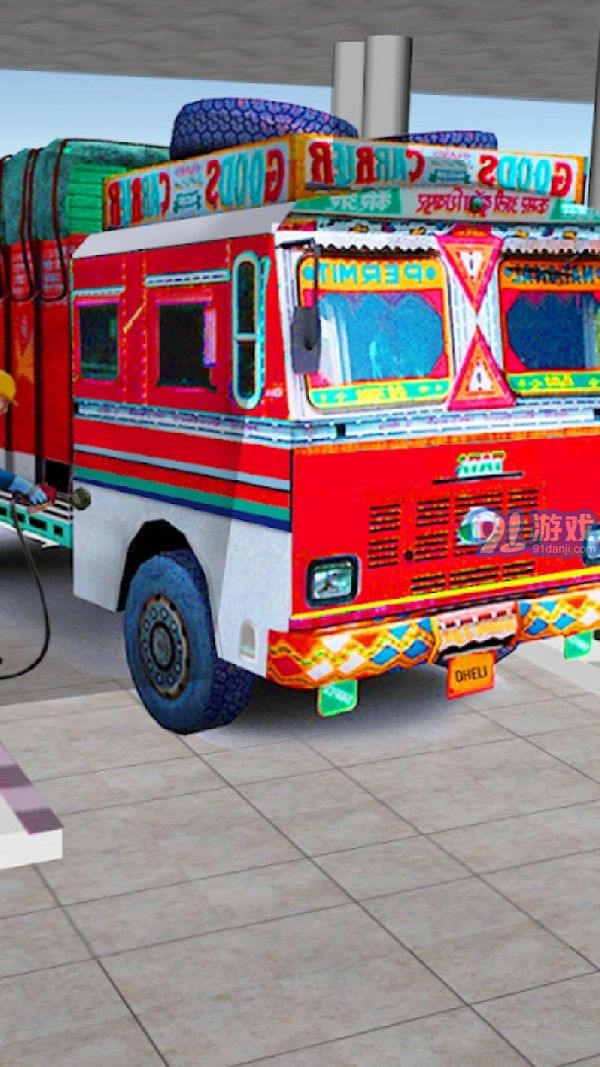 卡車現(xiàn)代司機(jī)5