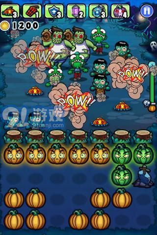 南瓜大戰(zhàn)僵尸安卓版1