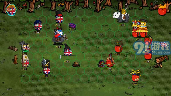 CountryBalls Heroes2