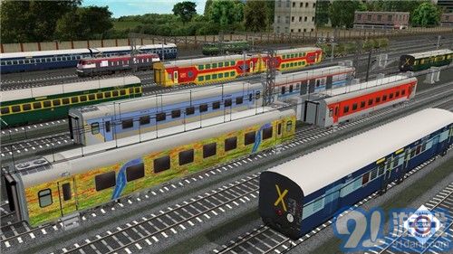 印度火車模擬器20212