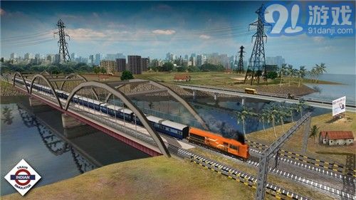 印度火車模擬器20214