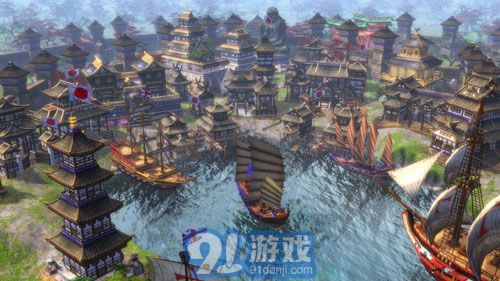 帝國時代3中文版1