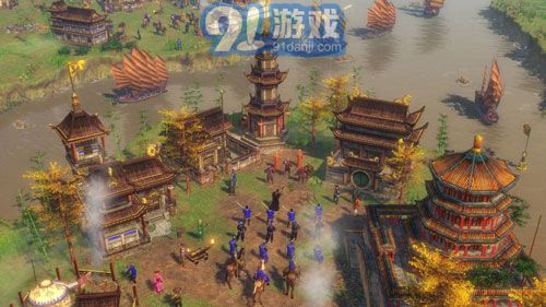 帝國時代3中文版3