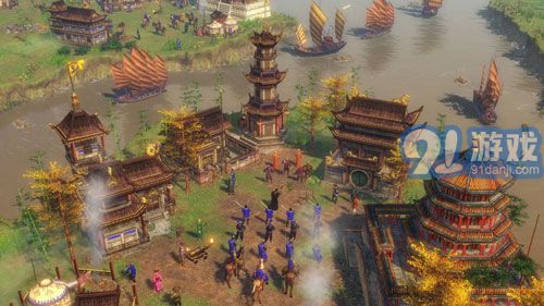 帝國時代3:亞洲王朝3