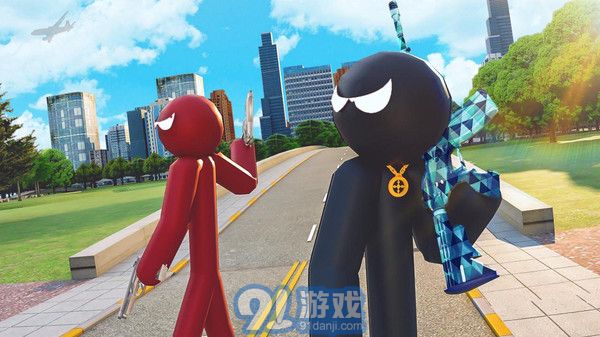火柴人城市英雄1