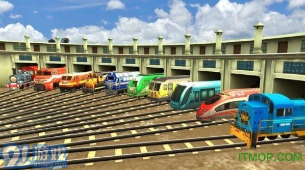 火車模擬器20174