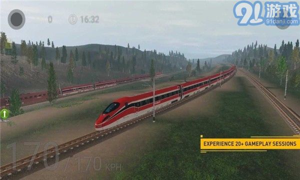 火車模擬器34