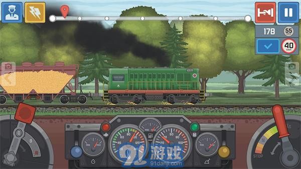 火車模擬器鐵路3