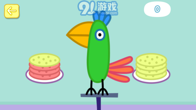 小豬佩奇：鸚鵡波利1