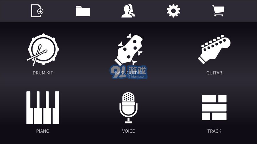 Band Live Rock多種樂器6