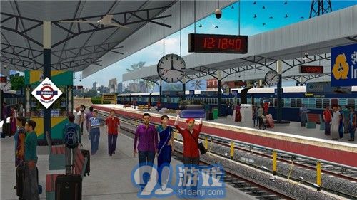 印度火車(chē)模擬器20211