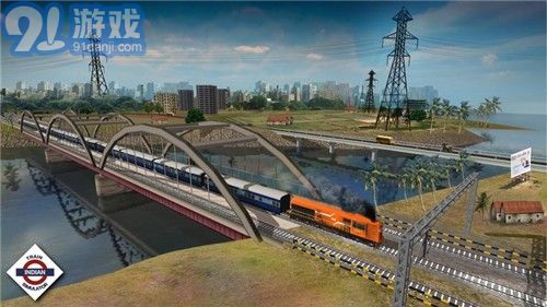 印度火車(chē)模擬器20214