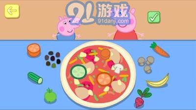 小豬佩奇假期2
