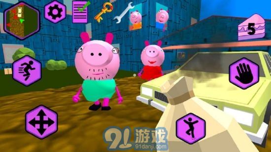 小豬佩奇家庭逃生4